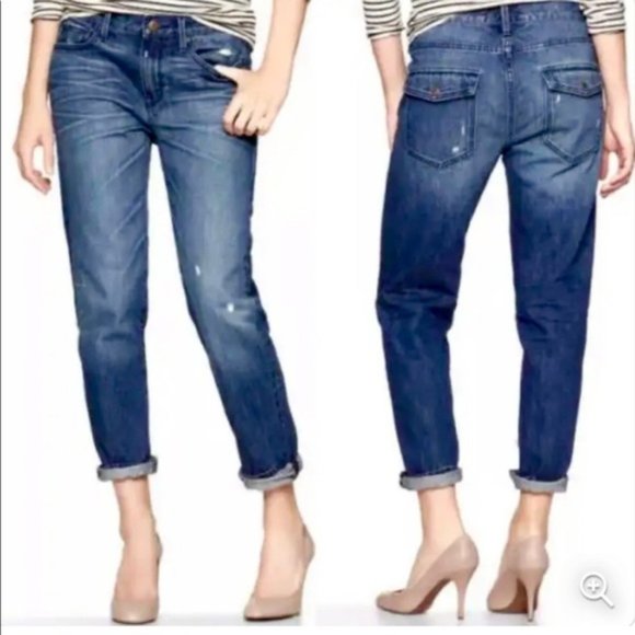 Gap Womens Boyfriend Jeans - Picture 1 of 6